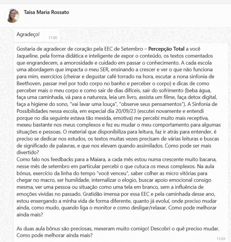 DEPOIMENTO